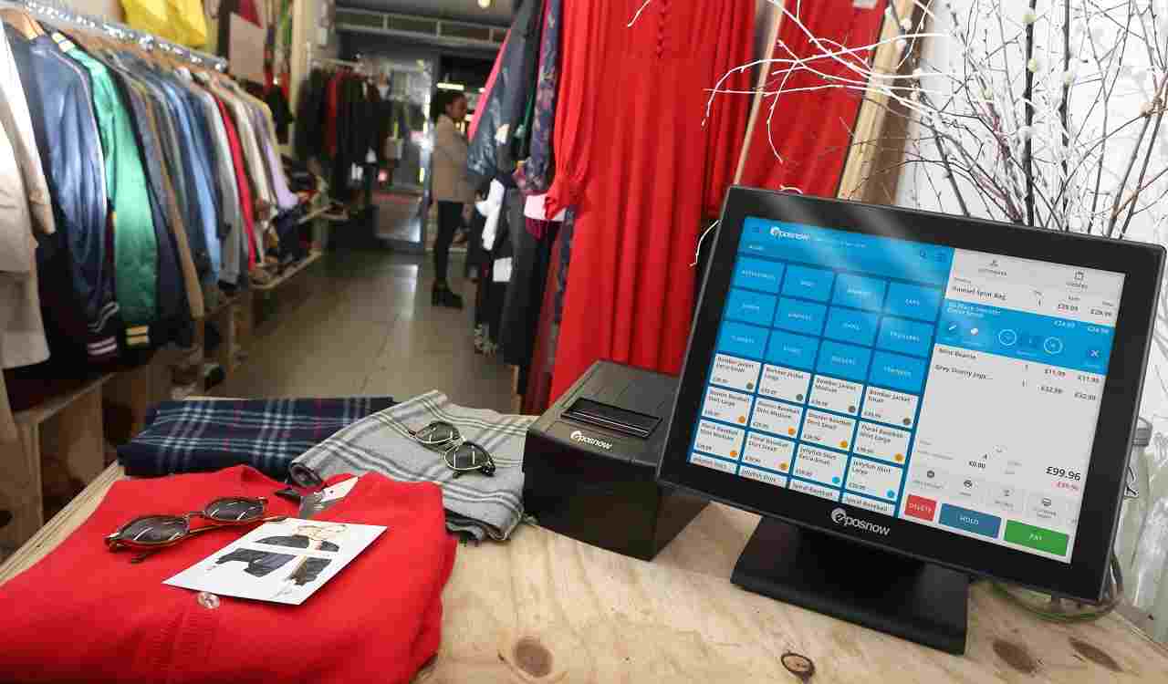 Retail Point of Sale for Small Business